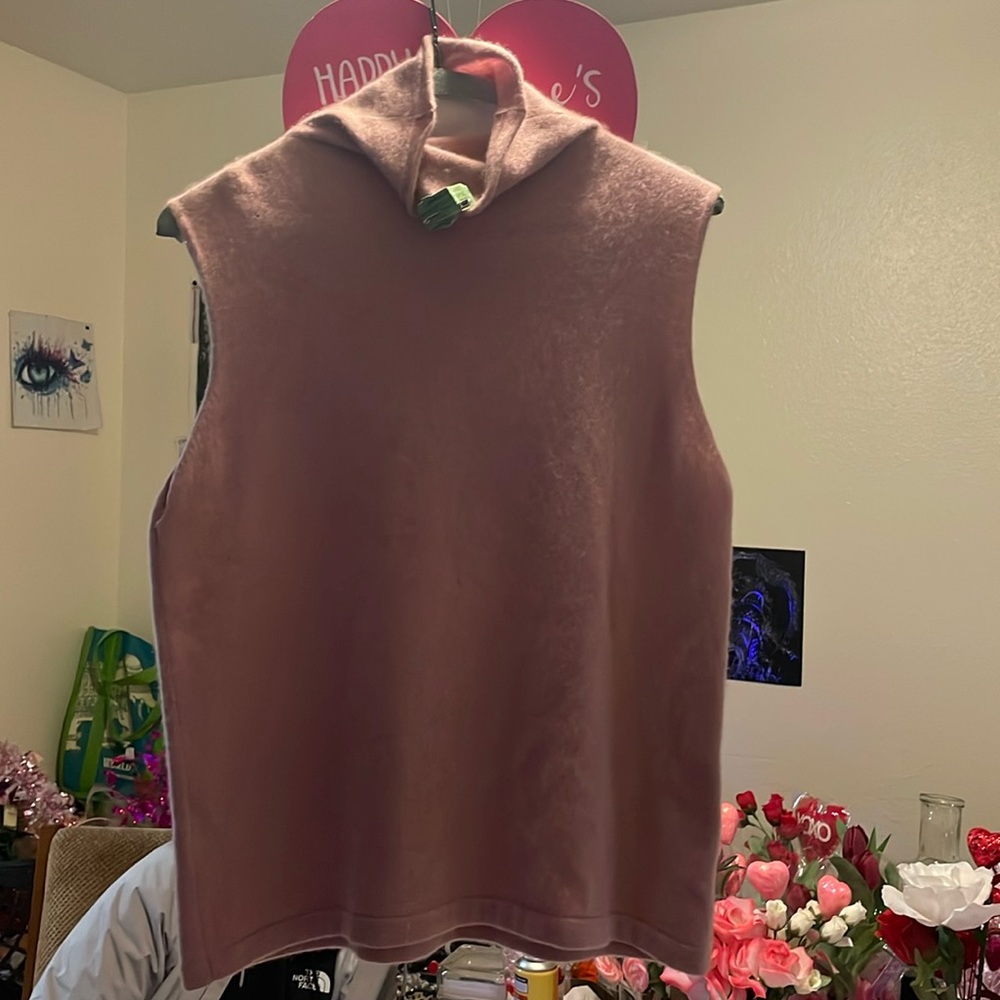 Cashmere Sweater Vest